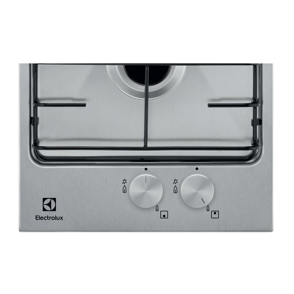 Electrolux EGG3222N Rostfritt stål Inbyggd 29 cm Gas 2 zone(s)