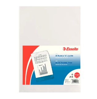 Esselte 395901300 kuvert Transparent 25 stk