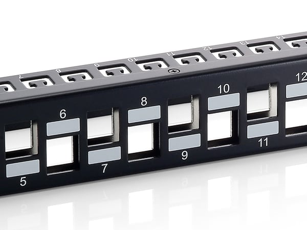 Equip 76932407201 patch panel 1U