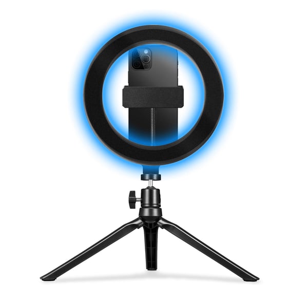 Celly CLICKRINGRGBBK LED-panellys Rund