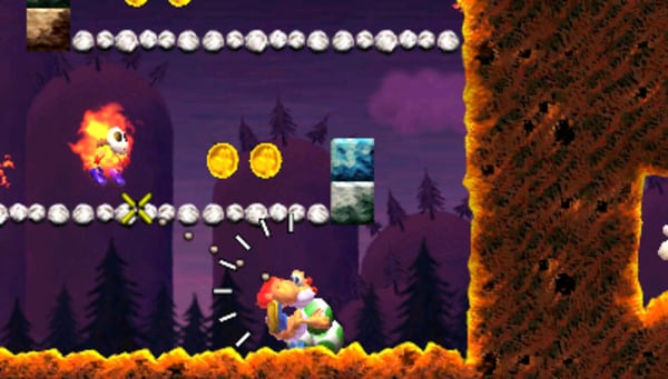 Nintendo Yoshi's New Island - Selects Vælger Engelsk Nintendo 3DS