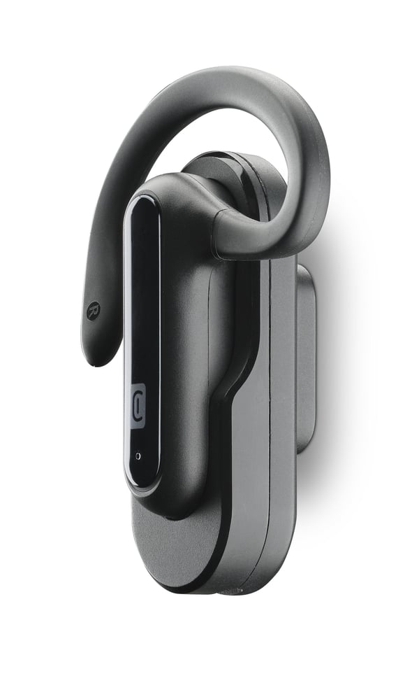 Cellularline 8018080443466 Headset Trådlös Öppen öronmodell, I öra Samtal/musik Bluetooth Laddningsställ Svart