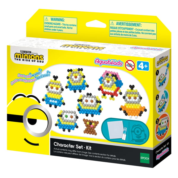 Aquabeads Minions figurset