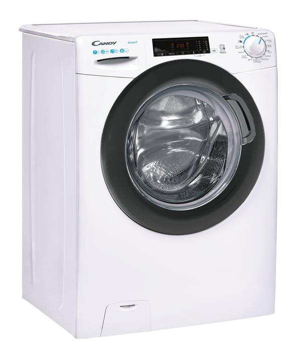 Candy Smart CSS4127TRE/1-11 Pesukone Edestä täytettävä 7 kg 1200 RPM Valkoinen