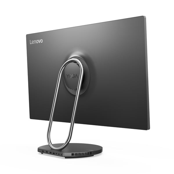 Lenovo Yoga AIO 32ILL10 Intel Core Ultra 7 258V 80 cm (31.5") 3840 x 2160 pixlar Allt-i-ett-dator 32 GB LPDDR5x-SDRAM 1 TB SSD NVIDIA GeForce RTX 4050 Windows 11 Pro Wi-Fi 7 (802.11be) Grå