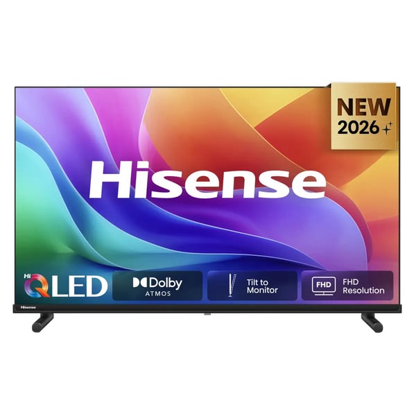 Hisense 32A59S 81,3 cm (32") Fuld HD Smart TV Wi-Fi Sort