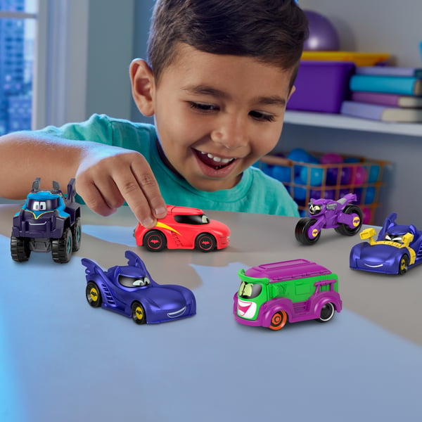 Fisher-Price Batwheels BAM the Batmobile