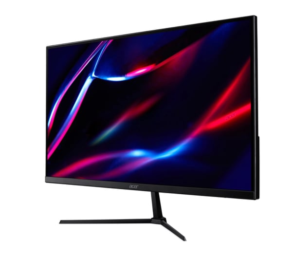 Acer Nitro QG241Y E computerskærm 60,5 cm (23.8") 1920 x 1080 pixel Fuld HD Sort