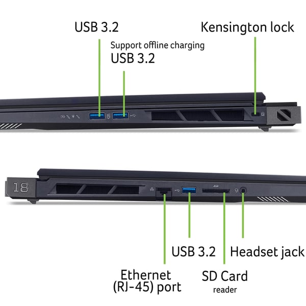Acer NH.U3GEG.003 övrigt