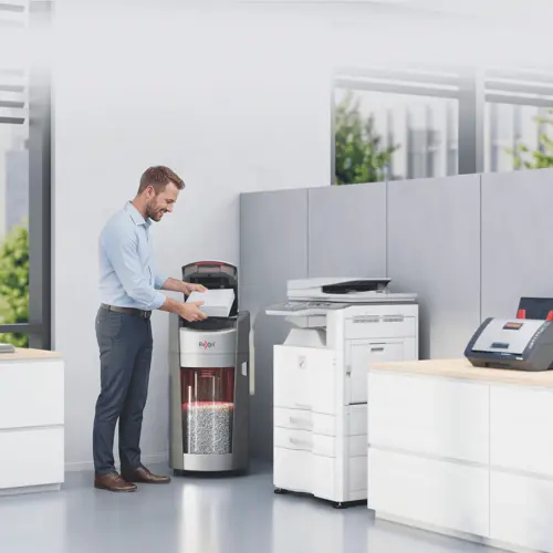 Rexel ShredMax AutoFeed+ 600X makulator P4 krydsmakulering
