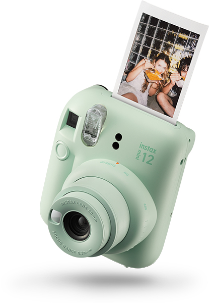 Fujifilm Instax Mini 12 86 x 54 mm Mintfarve