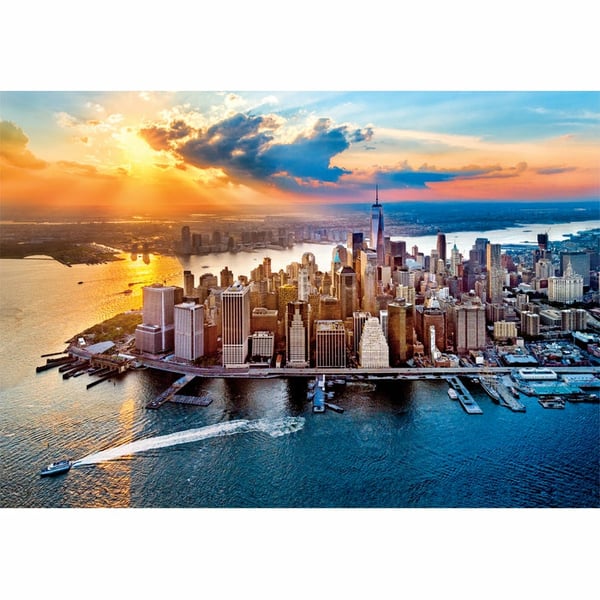 Clementoni High Quality Collection New York Puslespil 500 stk Landskab