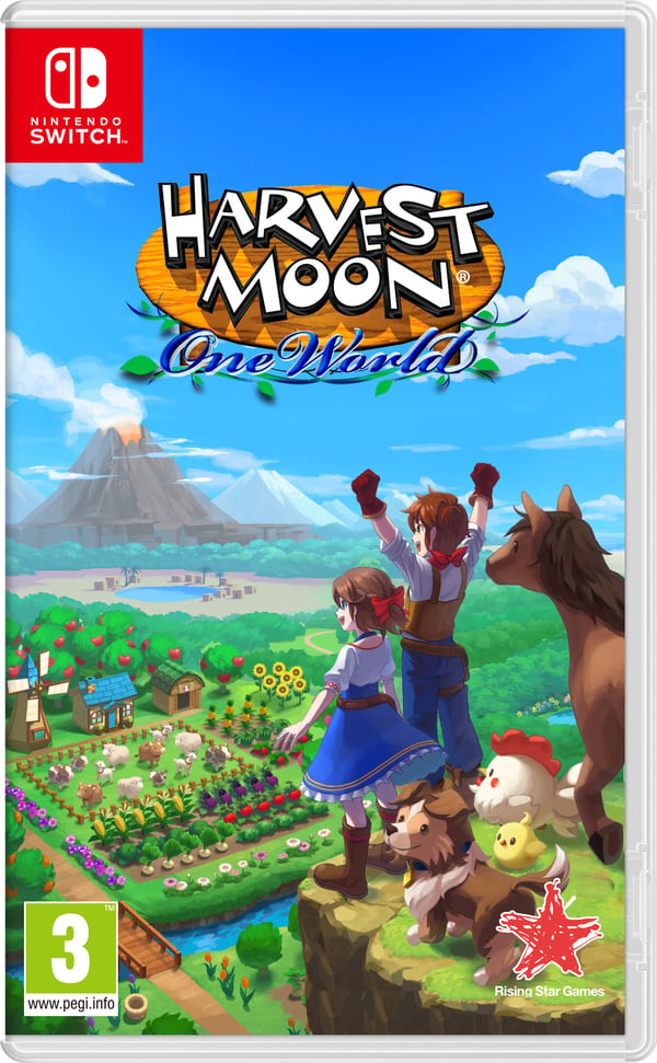 Nintendo Harvest Moon: One World Standard Engelsk Nintendo Switch Nintendo Harvest Moon: One World Standard Engelsk Nintendo Switch