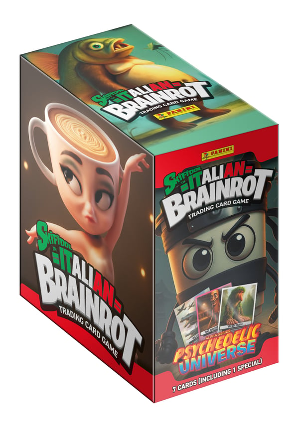 Panini 005496BOX24F samlekort