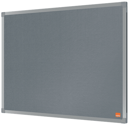Nobo 1915204 opslagstavle Grå Aluminium