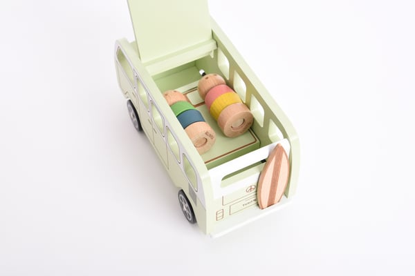 Tickit Wooden Adventure Camper