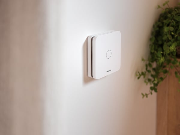 Netatmo NCO-IT Carbon Monoxide Detector kaasuilmaisin Hiilimonoksidi (CO)