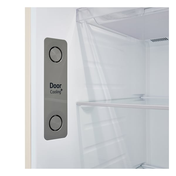 LG GTBV44SEBKD Fritstående 461 L Beige