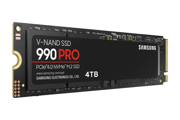 Samsung 990 PRO 4 TB M.2 PCI Express 4.0 NVMe V-NAND TLC