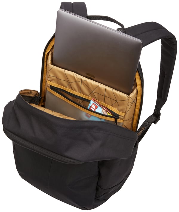 Thule Campus TCAM-8116 Black rygsæk Sort Nylon, Polyester