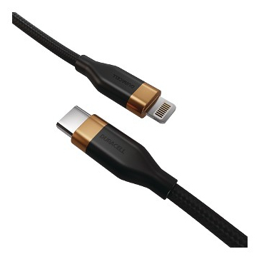Duracell DRU5024A belysningskabel 2 m Svart