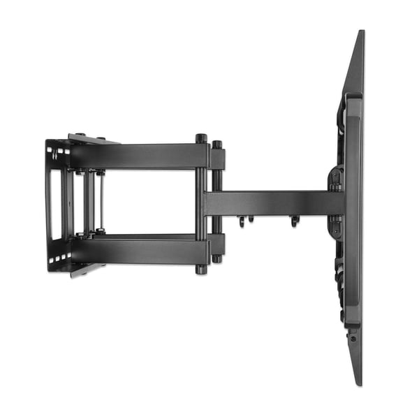 Manhattan TV- og skærmbeslag, væg, fuld bevægelse, 1 skærm, skærmstørrelser: 60-100\", sort, VESA 200x20