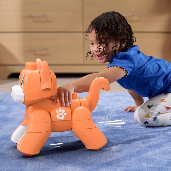 MEGA BLOKS Rolling Kitten