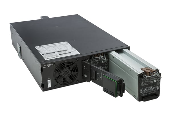 APC Smart-UPS On-Line UPS-enhed Dobbeltkonvertering (online) 5 kVA 4500 W 10 AC stikkontakt(er)