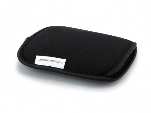 Conceptronic CHD2MUSB3B tallennusaseman kotelo HDD-kotelo Musta 2.5" USB-virta