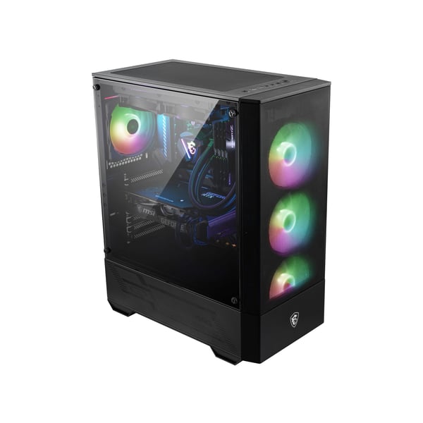 MSI MAG FORGE 111R datorväskor Midi Tower Svart