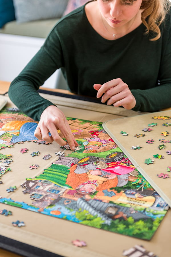 Puzzle Mates 10715 palapeli 1000 kpl