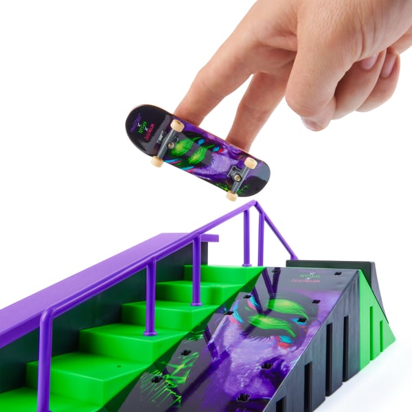 Tech Deck TED ACS XConnectCoreSkatepark WMLX GML Fingerbrætsæt