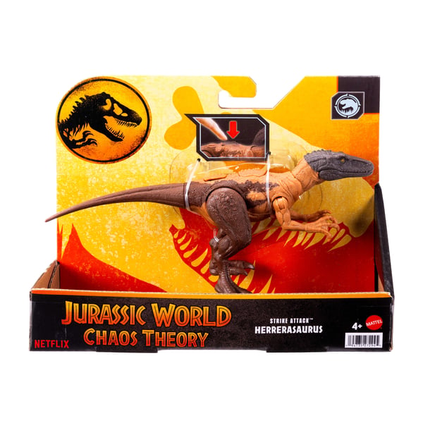 Jurassic World STRIKE ATTACK Herrerasaurus
