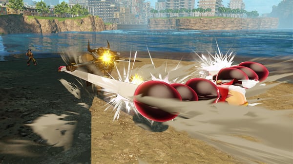 BANDAI NAMCO Entertainment ONE PIECE: World Seeker (PS4) Standard Flersproget PlayStation 4