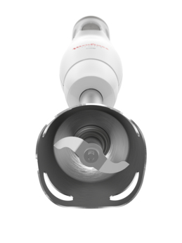 Moulinex EasyChef Easy Chef DD4511 0,8 L Upotettava sekoitin 450 W Harmaa, Valkoinen