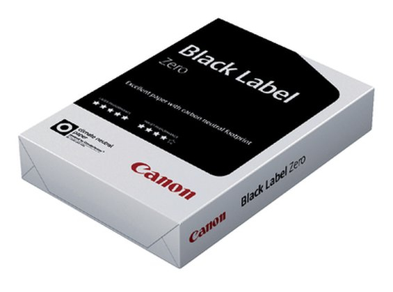 Canon Black Label Zero FSC printpapir A4 (210x297 mm) 500 ark Hvid