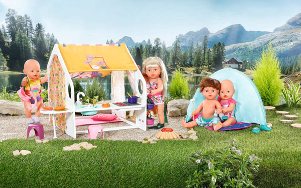 BABY born Weekend House dockhus