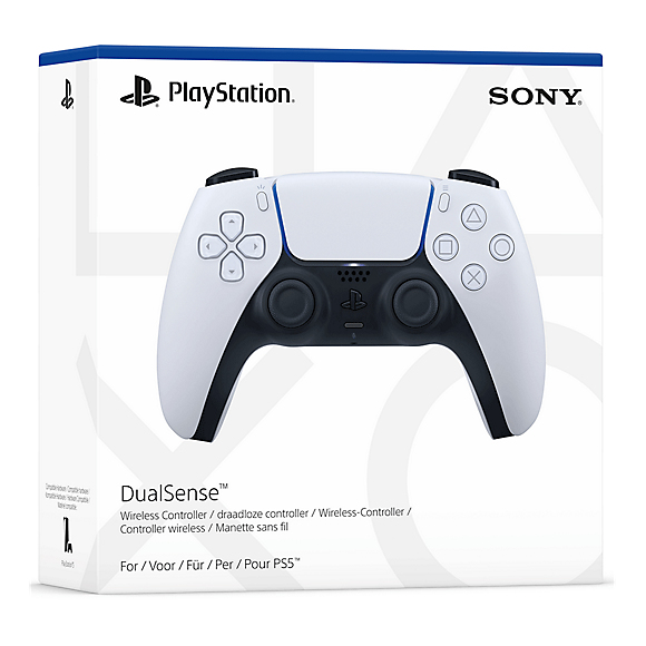 Sony Interactive Entertainment DualSense Musta, Valkoinen Bluetooth Pad-ohjain Analoginen/Digitaalinen PlayStation 5