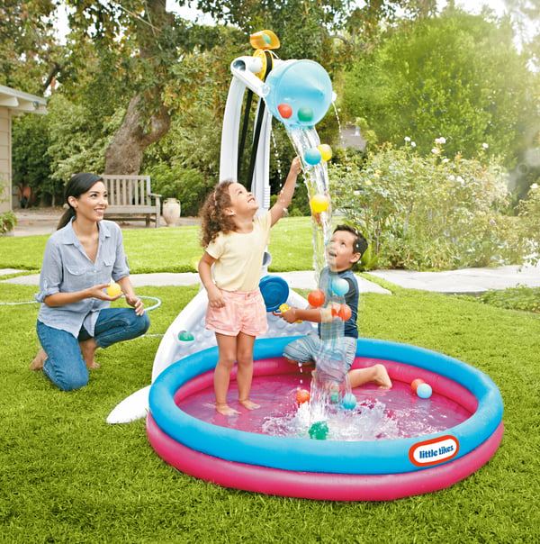 Little Tikes Drop Zone Børnepool