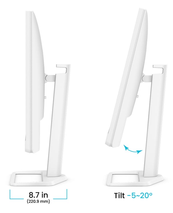 BenQ EW3290U - LED-skærm - 81,3 cm (32\") (31,5\" synlig)