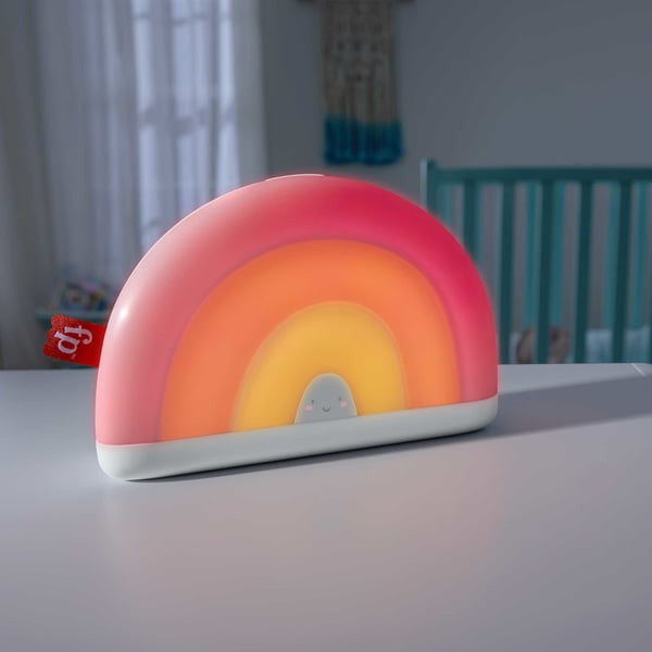 Fisher-Price Soothe & Glow Rainbow-bordlydenhed