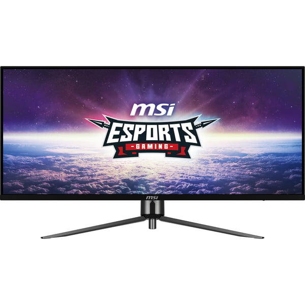 MSI MAG401QR platta pc-skärmar 101,6 cm (40") 3440 x 1440 pixlar UltraWide Quad HD Svart