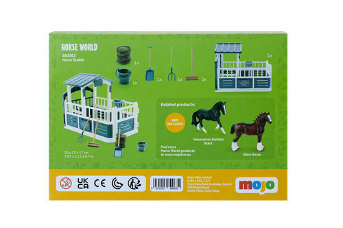 Mojo Fun Horse Stable