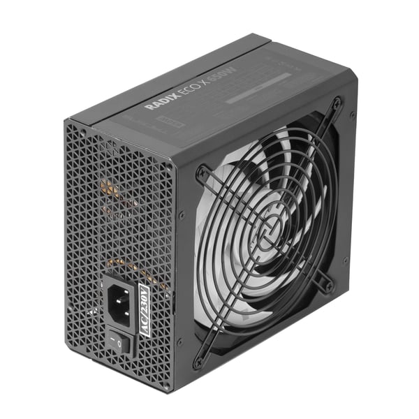 Tacens RADIX ECO X 650 strömförsörjningsenheter 650 W 20+4 pin ATX ATX