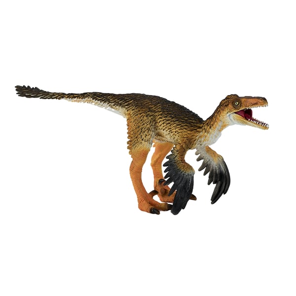 Mojo Fun Troodon with Articulated Jaw New Colour