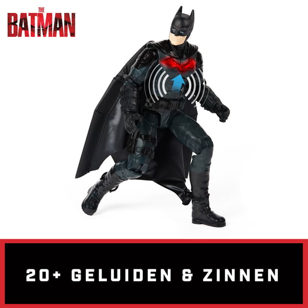 DC Comics BAT FGR MOV 12inFeatureFig GML