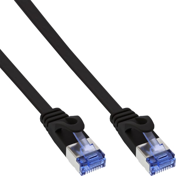 InLine 71803S nätverkskablar Svart 3 m Cat6a U/FTP (STP)