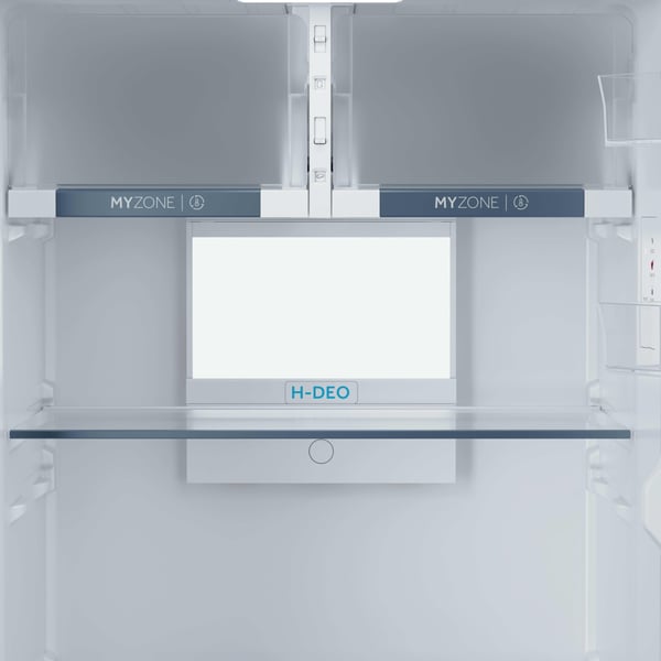 Haier HPR5718DNPC Fritstående 464 L Cremefarvet