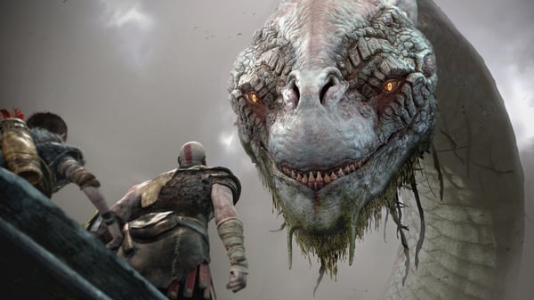 Sony Interactive Entertainment God of War Playstation Hits Standard Engelska, Spanska PlayStation 4