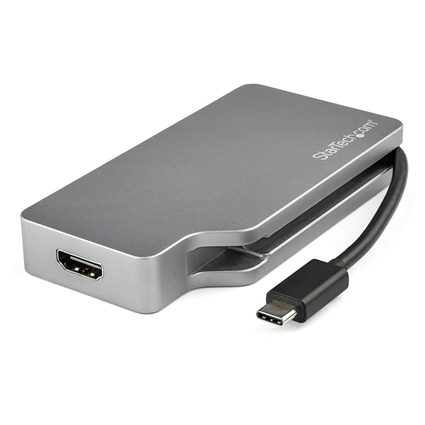 StarTech.com CDPVDHDMDP2G USB grafisk adapter 4096 x 2160 pixel Grå
